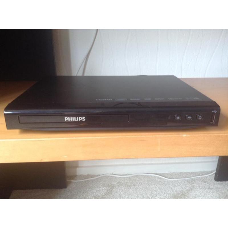 Nieuwe Philips DVD speler, in doos, met HDMI