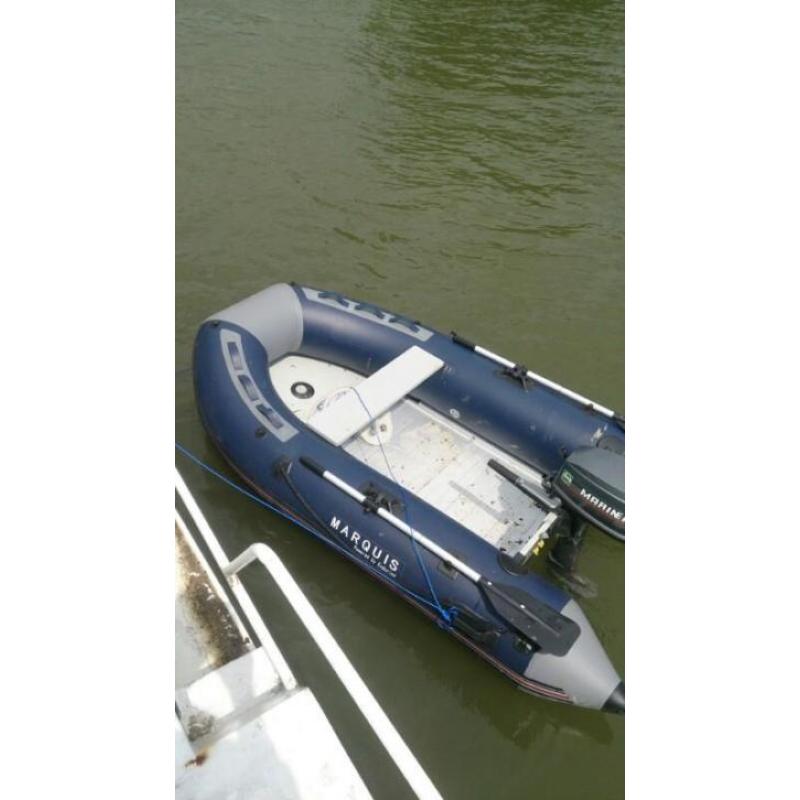 rubberboot met marine 4 pk