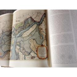 Prachtige historische atlas van Brabant - 86 kaarten