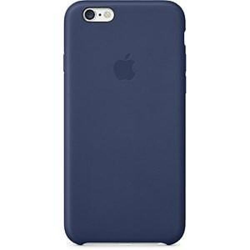 Apple iPhone 6 Leather Case Blue