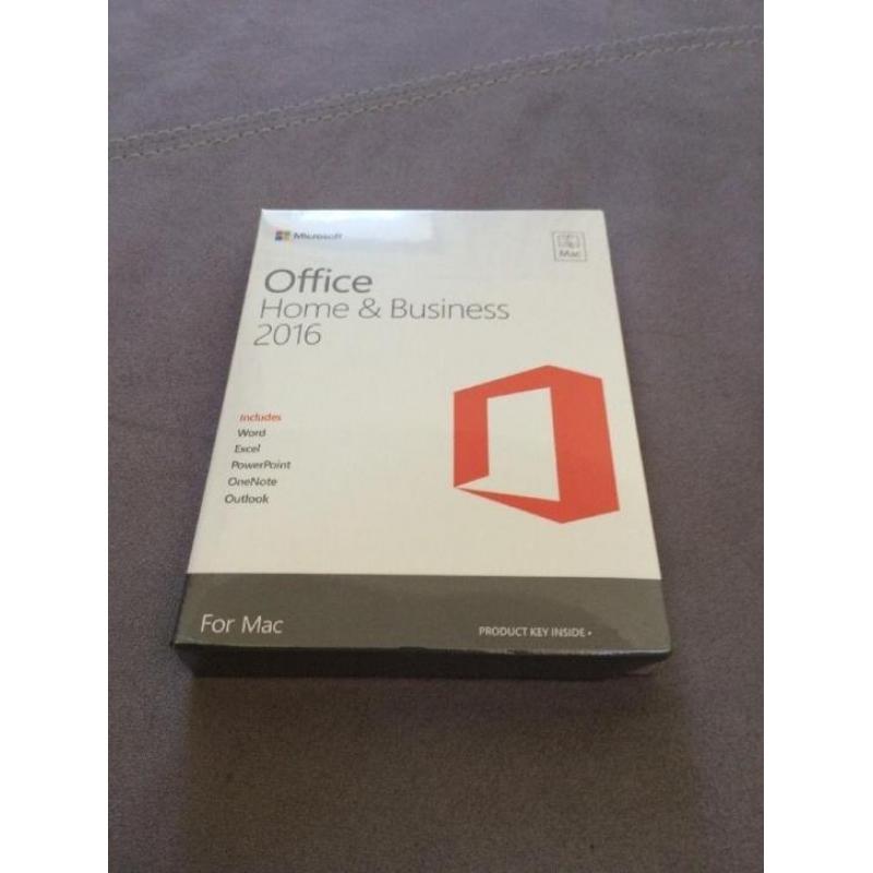 Office 2016 pro en home & business versie Inc licentie