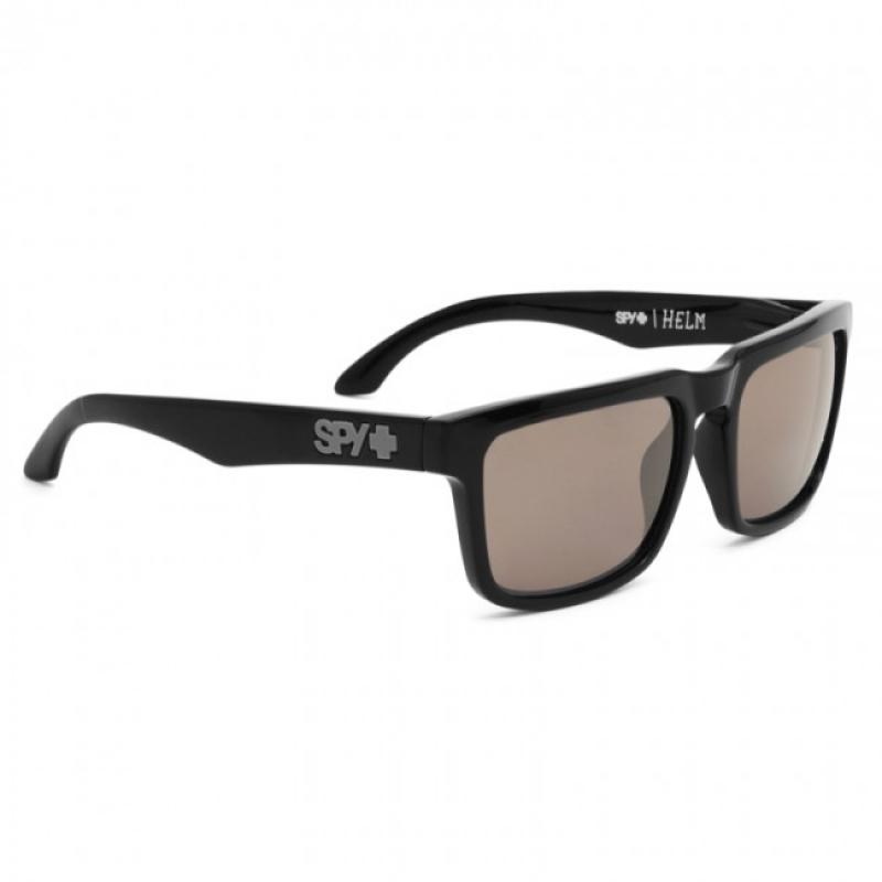 Geldwijzer 46% Korting SPY Helm Black, sunglasses, w Happy Lens Polarized