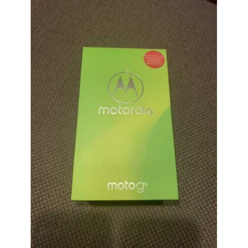 Motorola G6 nieuw in doos.