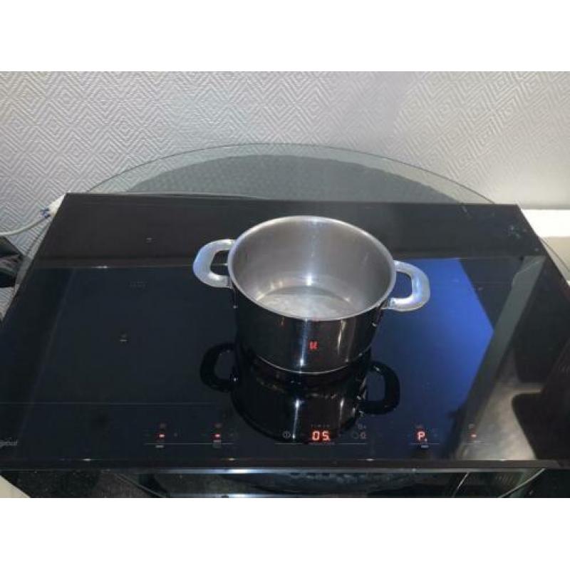 Whirlpool inductie kookplaat