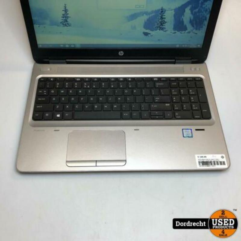 HP Probook 650 G3 | Intel 2.5GHz | 8GB RAM | 256GB SSD | Win