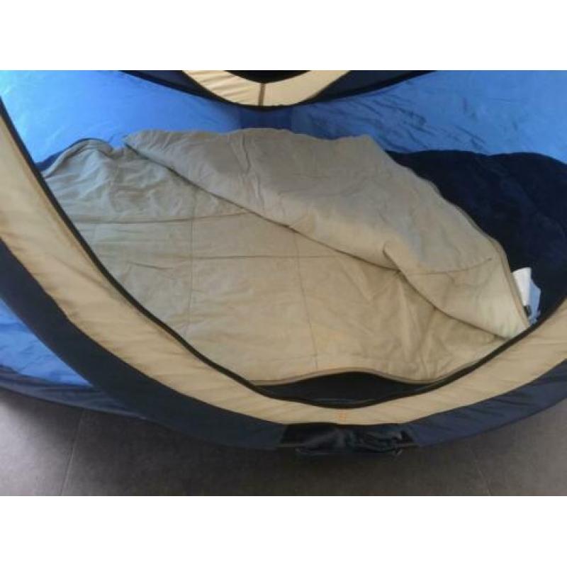 Deryan Peuter(tot 4,5 jr)Luxe campingbedje,slaaptentje