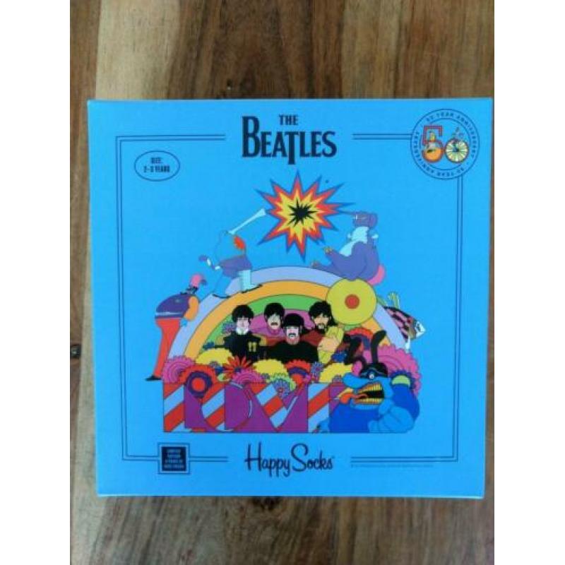 Kinder Happy Socks The Beatles, maat: 2-3 jaar