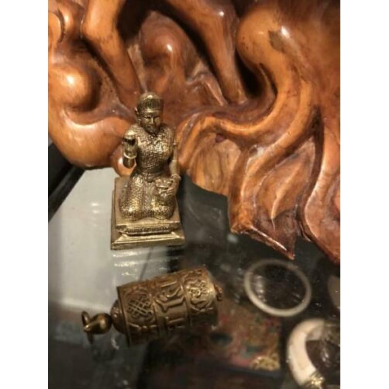 Nang kwak, en thai amulet, no keris, kris