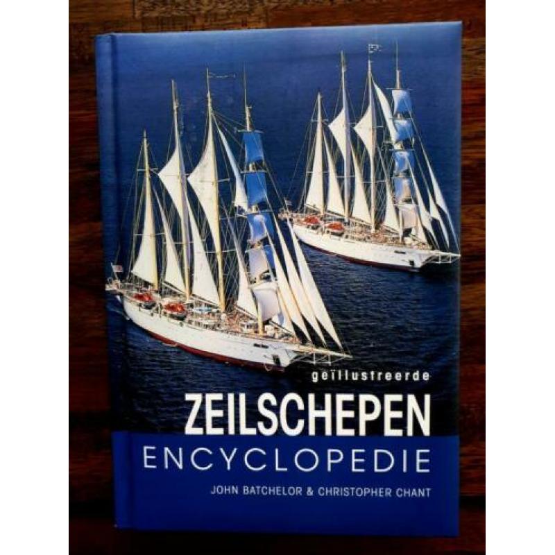 Zeilschepen encyclopedie - John Batchelor & Christopher Chan