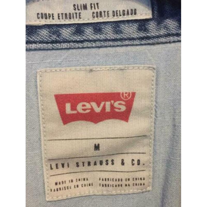Levi’s Western Barstow Shirt - Overhemd