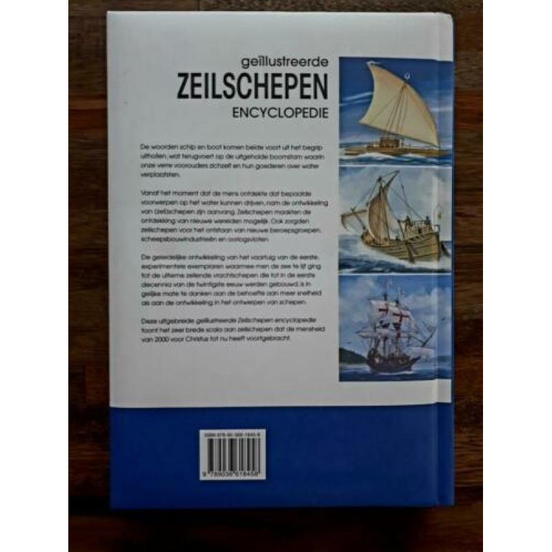 Zeilschepen encyclopedie - John Batchelor & Christopher Chan