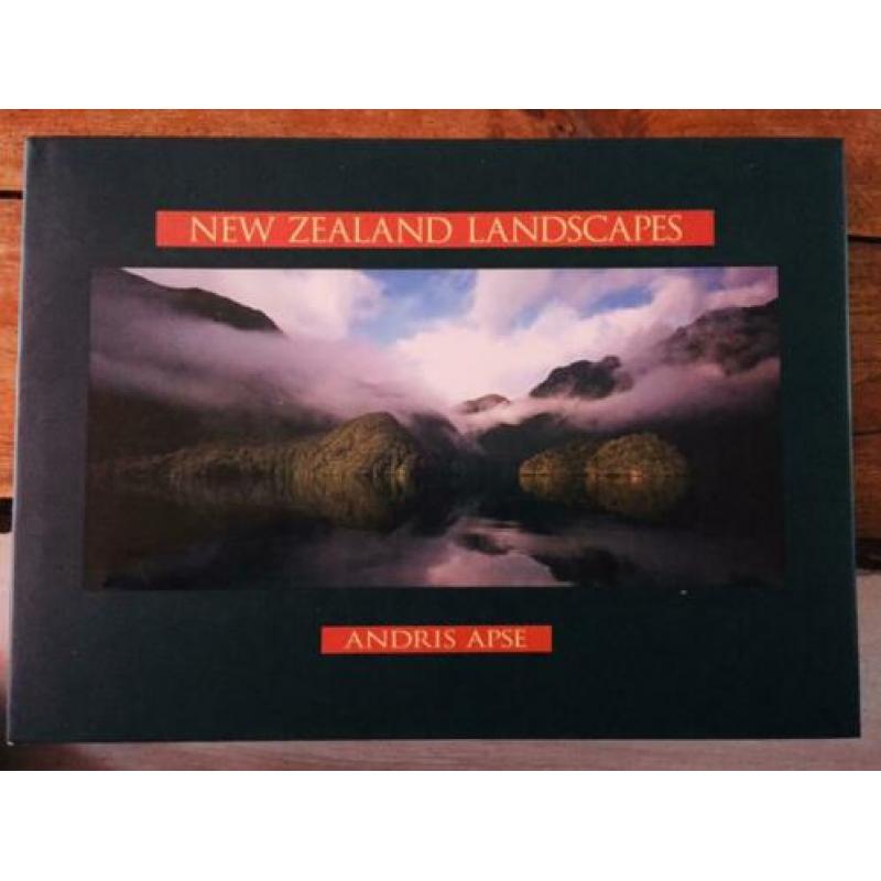 New Zealand Landscapes - Panorama Photos - Nieuw