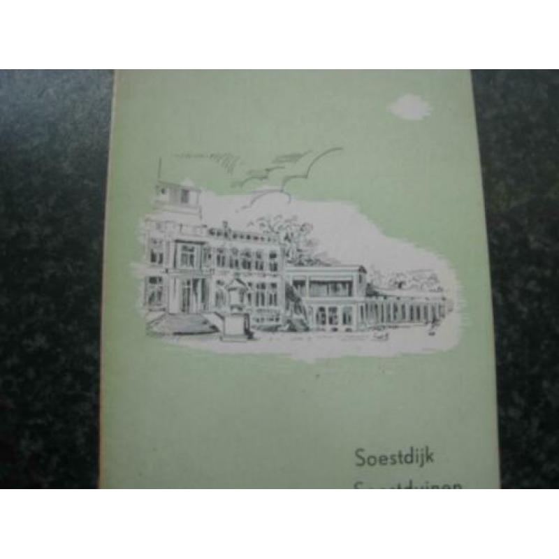 Oude folder- soest soestdijk,soesterberg, soestduinen-1951