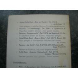 Oude folder- soest soestdijk,soesterberg, soestduinen-1951