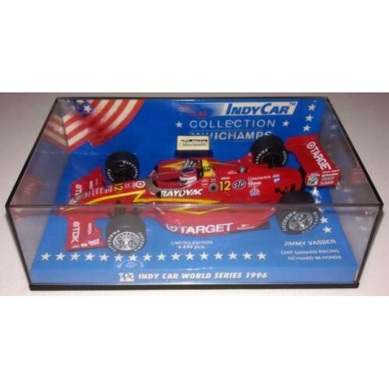 Minichamps IndyCar Ganassi Reynard 1996 #1 Jimmy Vasser 1/43