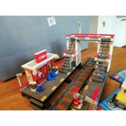 Lego trein station 7937