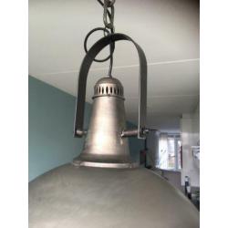 Stoere industriële/landelijke hanglamp