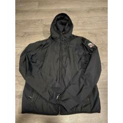 Parajumpers carbon hooded padded jack