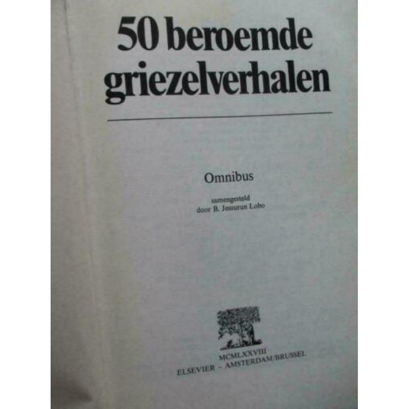 "50 beroemde griezelverhalen; omnibus