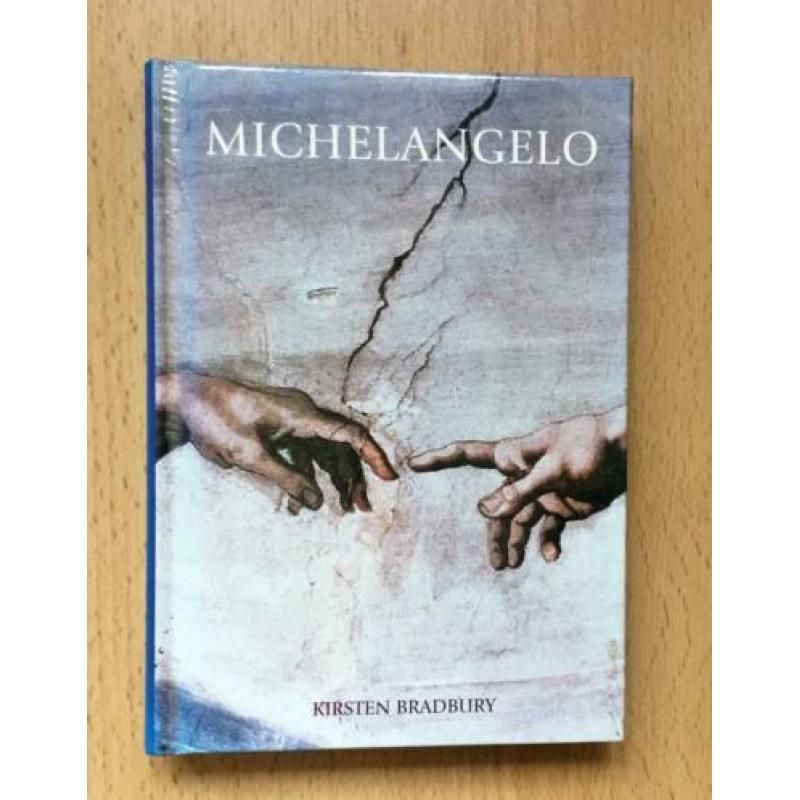 Prachtig kunstboek van de kunstenaar Michelangelo