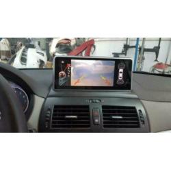BMW X3 E83 10,25'' navigatie android 9.0 wifi dab+ 64g 8core