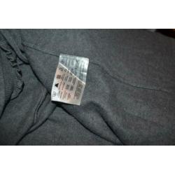 grijs vest met rouche van streetone in maat 38 - nl09