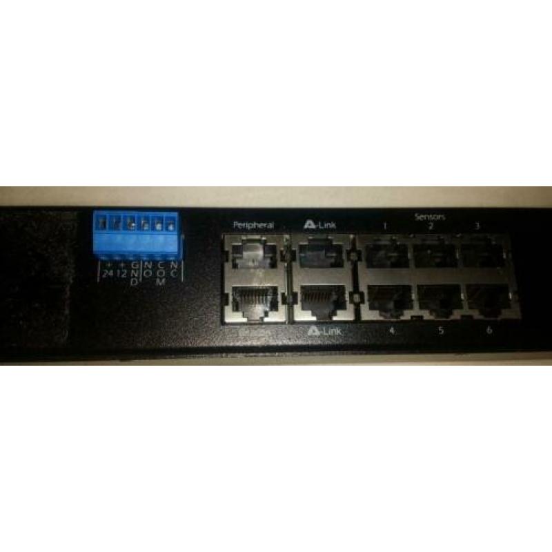 APC netbotz 200 – Rack monitor incl 2 sensoren