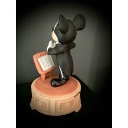 Muziekdoos Disney Mickey Mouse dirigent draait muziek muis