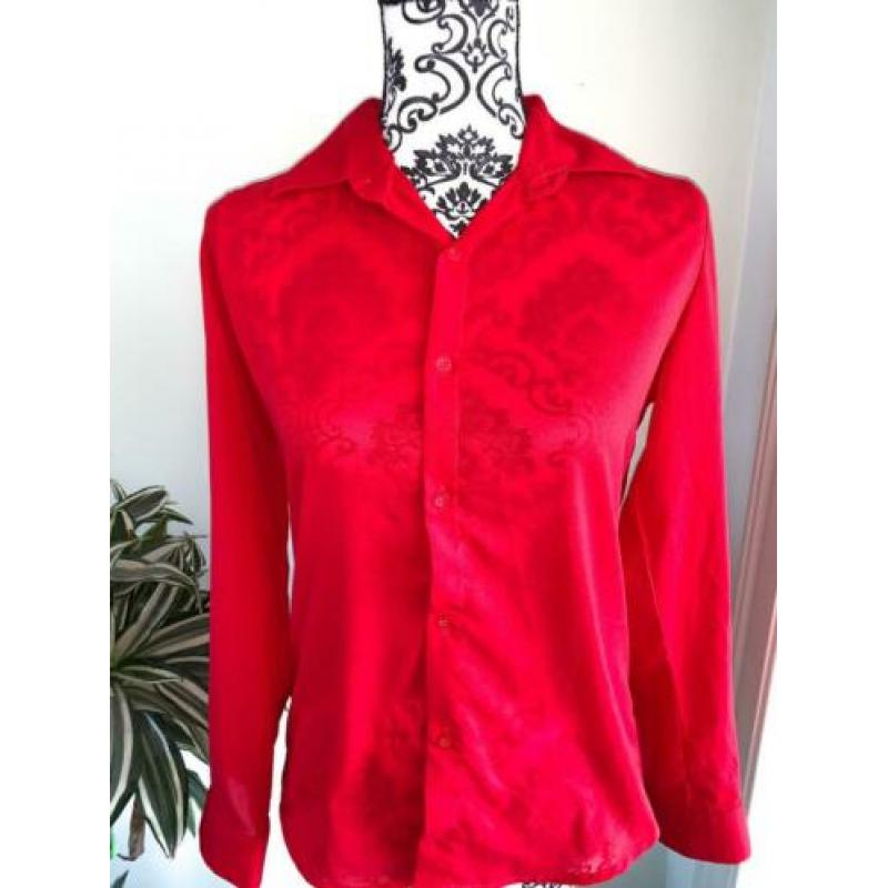 Rode blouse | Mt m | Nieuw | Meno girl | € 5