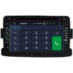 Navigatie renault duster 2010 dvd carkit android 9 usb dab