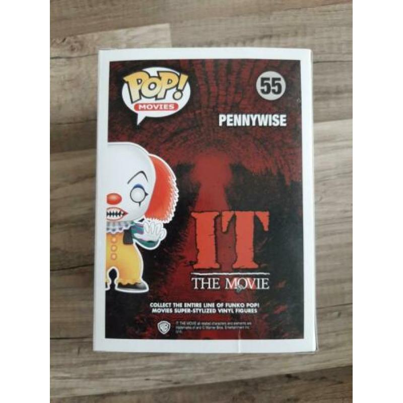 Pennywise It Funko Pop