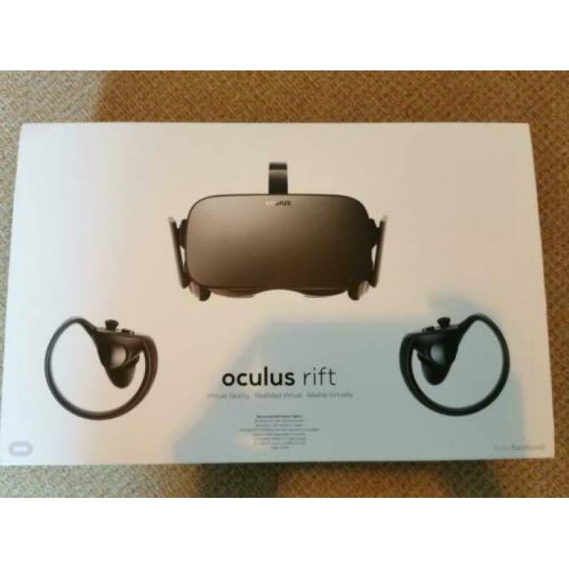 Oculus Rift + 3e sensor + 2m verlengkabel hdmi/usb3.0