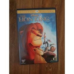 Disney dvd the Lion king