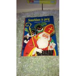 Boekje Sinterklaas is Jarig Verhaaltjes en Versjes