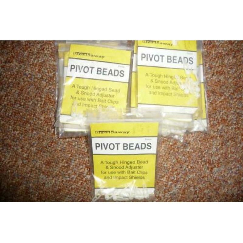 break- away pivot booms en pivot beads