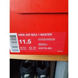 Nike Air Max 1 "Master" 45,5 / 11,5