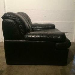 Dikke vintage lounge seat/fauteuil, vintage retro design