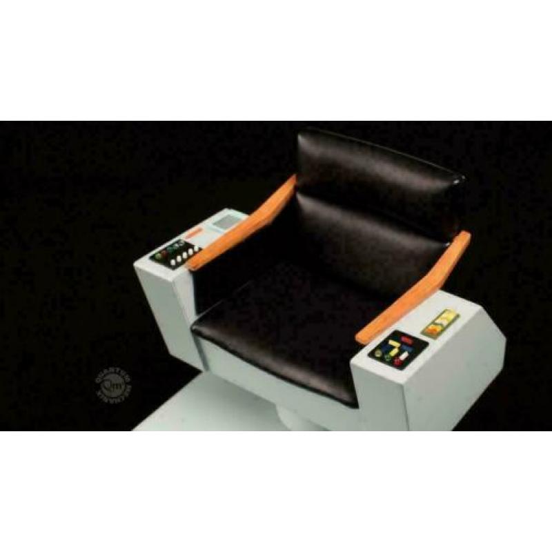 Star Trek TOS: Captains Chair 1:6 scale Replica