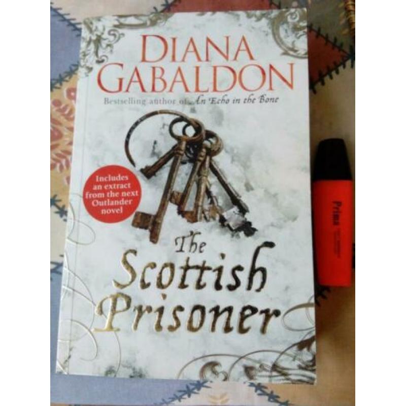 Diana Gabaldon The Scottish Prisoner Paperback