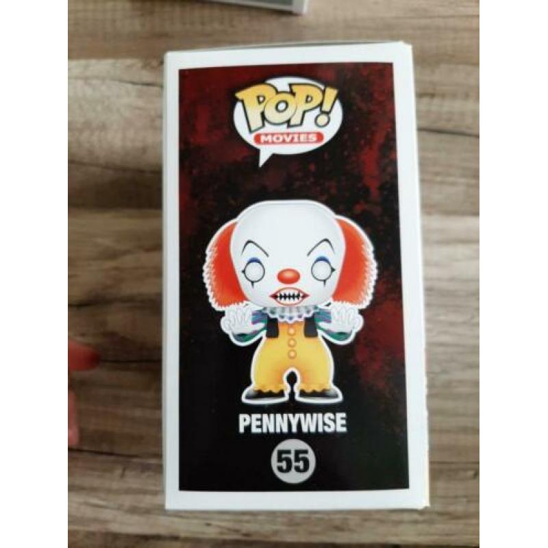 Pennywise It Funko Pop