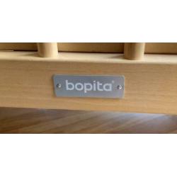 Bopita grote box, tweelingenbox, box tweeling met wieltjes