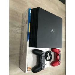 PS4 Pro | 1 TB | 2 controllers
