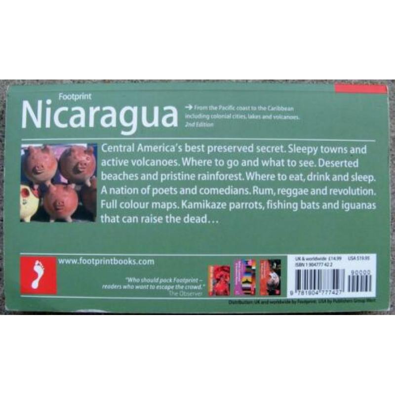 Nicaragua (350 pagina's)