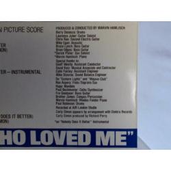 1977 Vinyl Soundtrack James Bond. The Spy Who Loved Me.