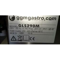 Glas vaatwasser ggm gastro gls290m