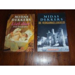 Middas Dekkers 2 boeken Lief dier en De vergankelijkheid.