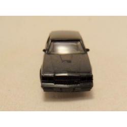 Buick Grand National Monogram mini exacts 1:87 zwart