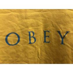 Obey top s geel
