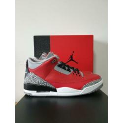 Air Jordan 3 Retro Fire Red Cement (Nike Chi)