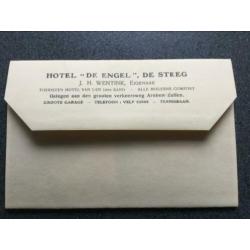 De Steeg-Hotel De Engel- Reclame Fotomapje